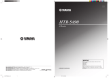 Yamaha HTR-5490 Manual de utilizare