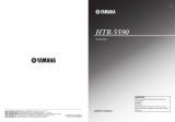 Yamaha HTR-5590 Manualul proprietarului