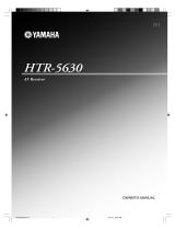 Yamaha HTR-5630 Manual de utilizare