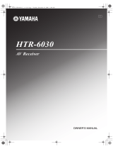 Yamaha HTR-6030 Manual de utilizare