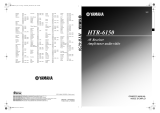 Yamaha HTR-6150 Manualul proprietarului