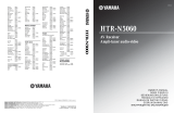 Yamaha HTR-N5060 Manualul proprietarului