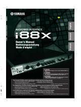 Yamaha i88x Manual de utilizare
