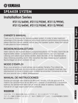 Yamaha IF2115/64(W) Manual de utilizare