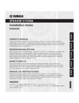 Yamaha IF2205(W) Manualul proprietarului