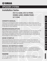 Yamaha IL1115 Manualul proprietarului