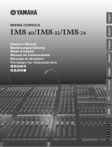 Yamaha IM8 Manual de utilizare