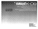 Yamaha K-09 Manualul proprietarului