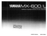Yamaha K-600 Manualul proprietarului