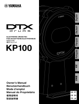 Yamaha KP100 Manualul proprietarului
