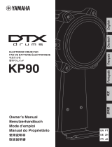 Yamaha KP90 Manualul proprietarului