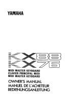 Yamaha KX76 Manualul proprietarului