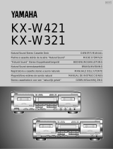 Yamaha KX-W421 Manualul proprietarului