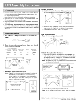 Yamaha LP-3 Manualul proprietarului