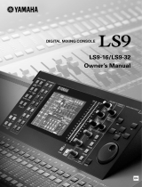 Yamaha LS9 Manualul proprietarului