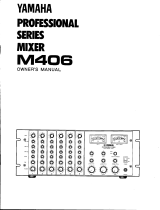 Yamaha M406 Manualul proprietarului