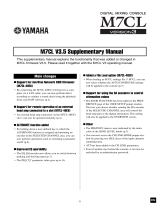 Yamaha V3 Manual de utilizare
