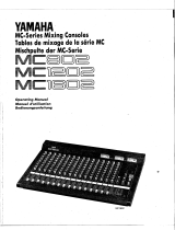 Yamaha MC802 Manualul proprietarului