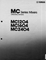 Yamaha MC2404 Manualul proprietarului