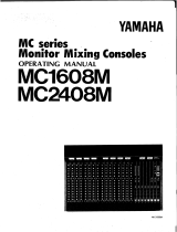 Yamaha MC1608M Manualul proprietarului