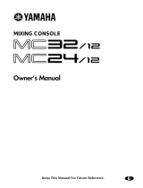 Yamaha MC24 Manualul proprietarului