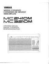 Yamaha MC2410M Manual de utilizare
