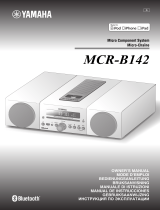 Yamaha MCR-042 Manualul proprietarului