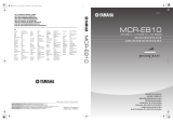 Yamaha MCR-E810 Manual de utilizare