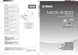 Yamaha MDX-E300 Manual de utilizare