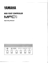 Yamaha MFC1 Manualul proprietarului