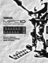 Yamaha MFC10 Manualul proprietarului