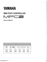 Yamaha MFC2 Manualul proprietarului