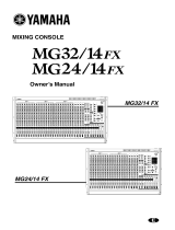 Yamaha MG32 Manual de utilizare
