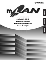 Yamaha mLAN8E Manual de utilizare