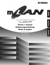 Yamaha mLAN8P Manualul proprietarului