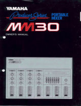 Yamaha MM30 Manualul proprietarului