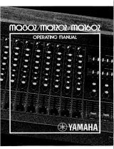 Yamaha MQ802 Manualul proprietarului