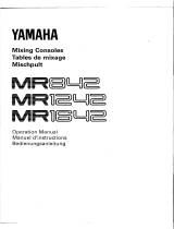 Yamaha MR1242 Manualul proprietarului