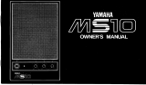 Yamaha MS10 Manualul proprietarului