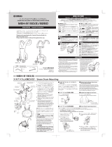 Yamaha MSH-9150S Manualul proprietarului