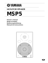 Yamaha MSP5 Manualul proprietarului