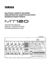 Yamaha MT120 Manualul proprietarului