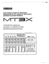 Yamaha MT3X Manualul proprietarului