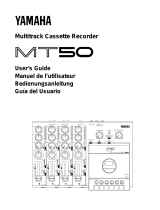 Yamaha MT50 Manual de utilizare