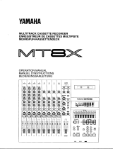 Yamaha MT8X Manualul proprietarului