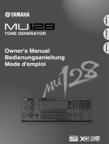 Yamaha MU128 Manualul proprietarului