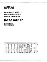 Yamaha MV422 Manualul proprietarului
