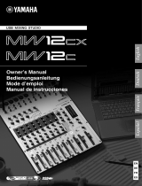 Yamaha MW12C Manualul proprietarului