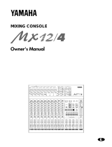 Yamaha MX4 Manualul proprietarului