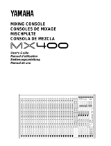 Yamaha MX400 Manual de utilizare